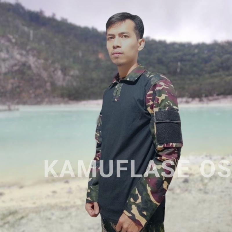 Baju banser kaos BDU tactical loreng banser nasional
