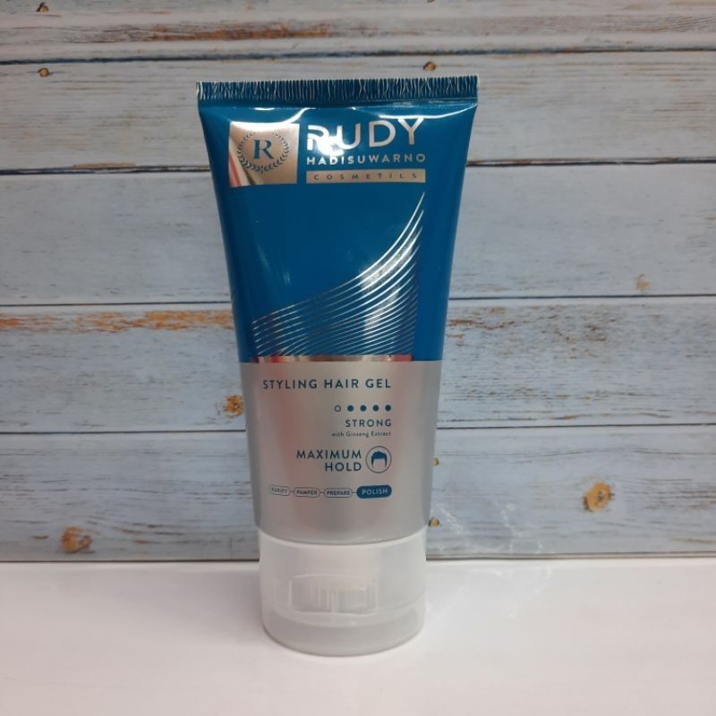 Rudy Hadisuwarno Hair Styling Gel / Gel Rambut Stylish - 150ml