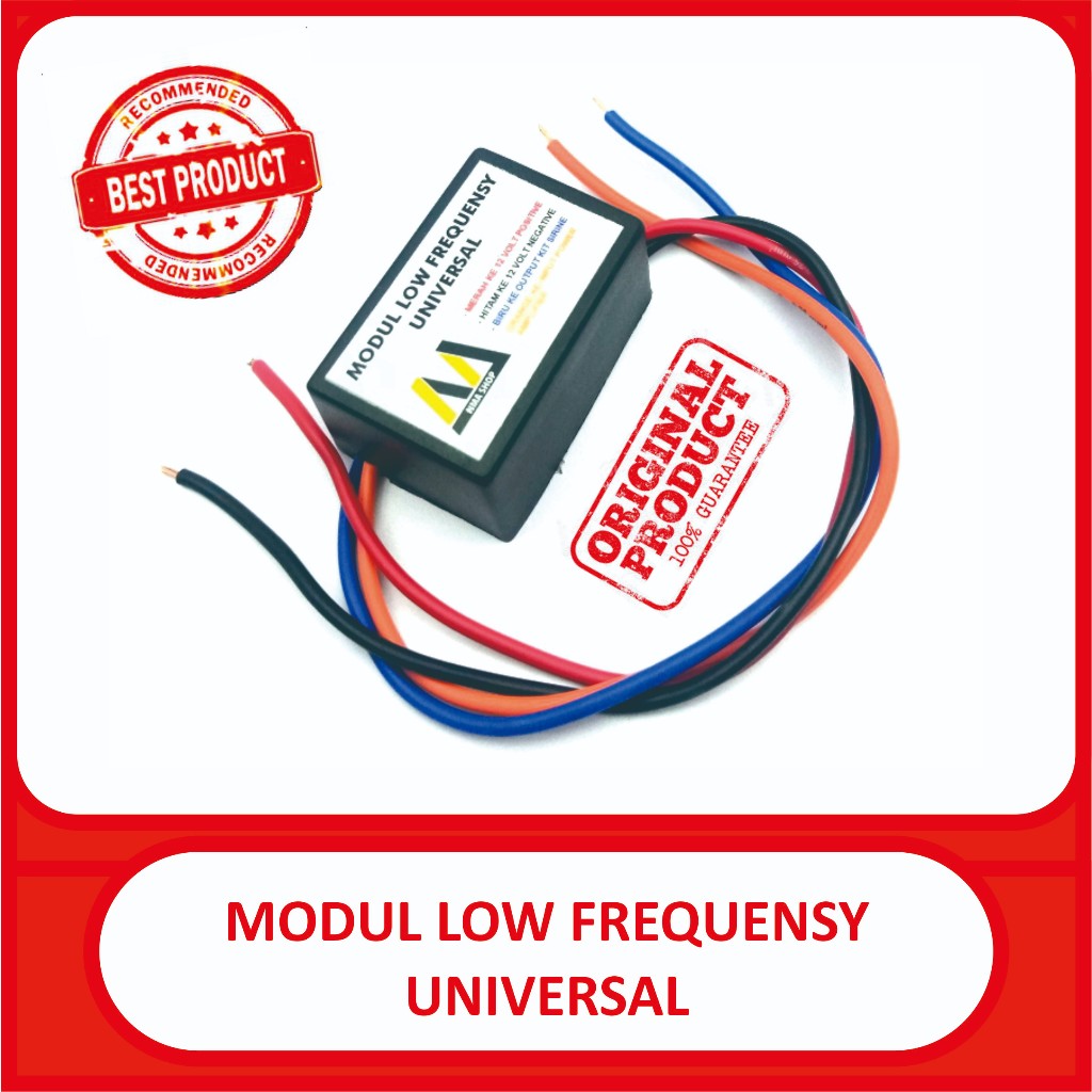 modul low frequensy untuk modul senken landun