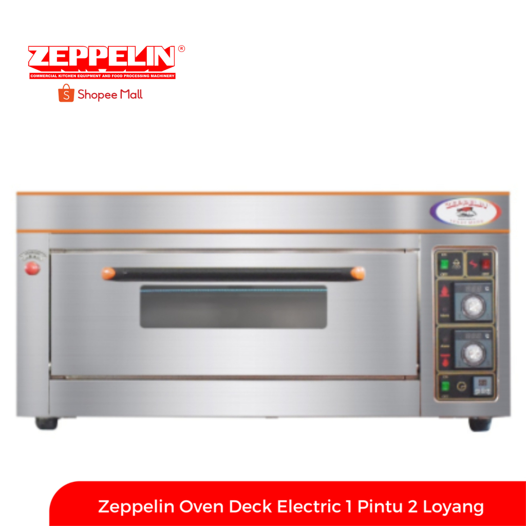 Zeppelin Oven Deck Electric 1 Pintu 2 Loyang