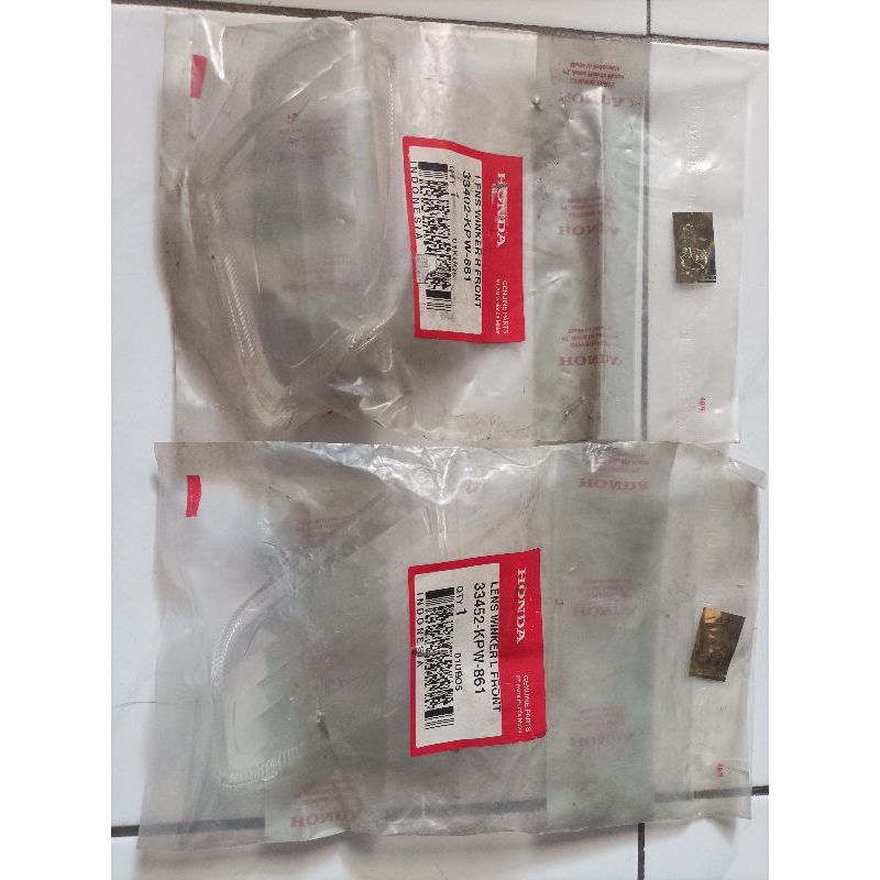 kaca riting mika riting sein honda kirana 125 ORIGINAL BARU
