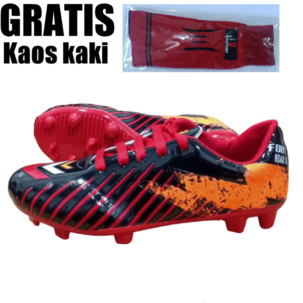 Sepatu Bola Anak Laki Laki Sepatu Sepak Bola Anak Laki Laki Usia 2 - 12 Tahun PAUD TK SD SMP 1 2 3 4