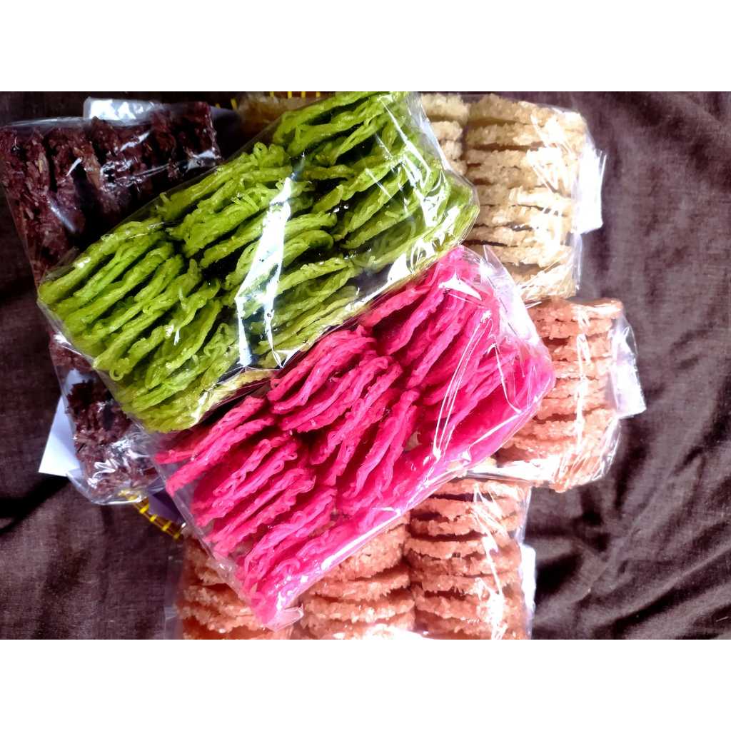 

Renggining kerupuk tepung beras isi 30