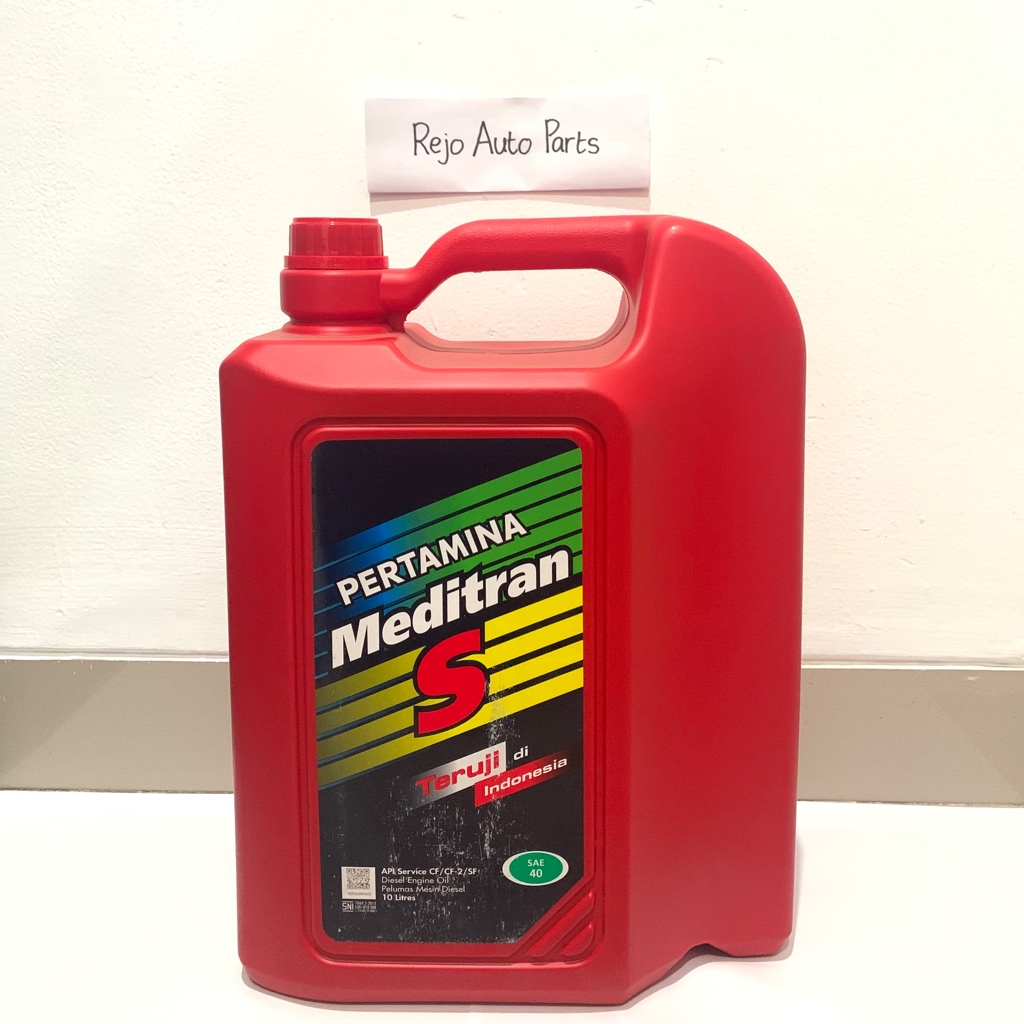 Oli Mobil Pertamina MEDITRAN S 40 (10L)