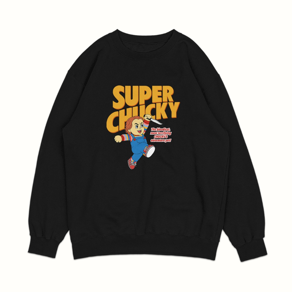 SUPER CHUCKY SWEATER OVERSIZE PRIA WANITA GAWA