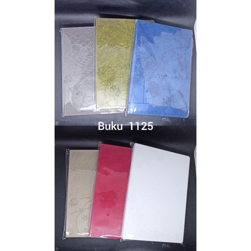 

BUKU/NOTEBOOK 1125