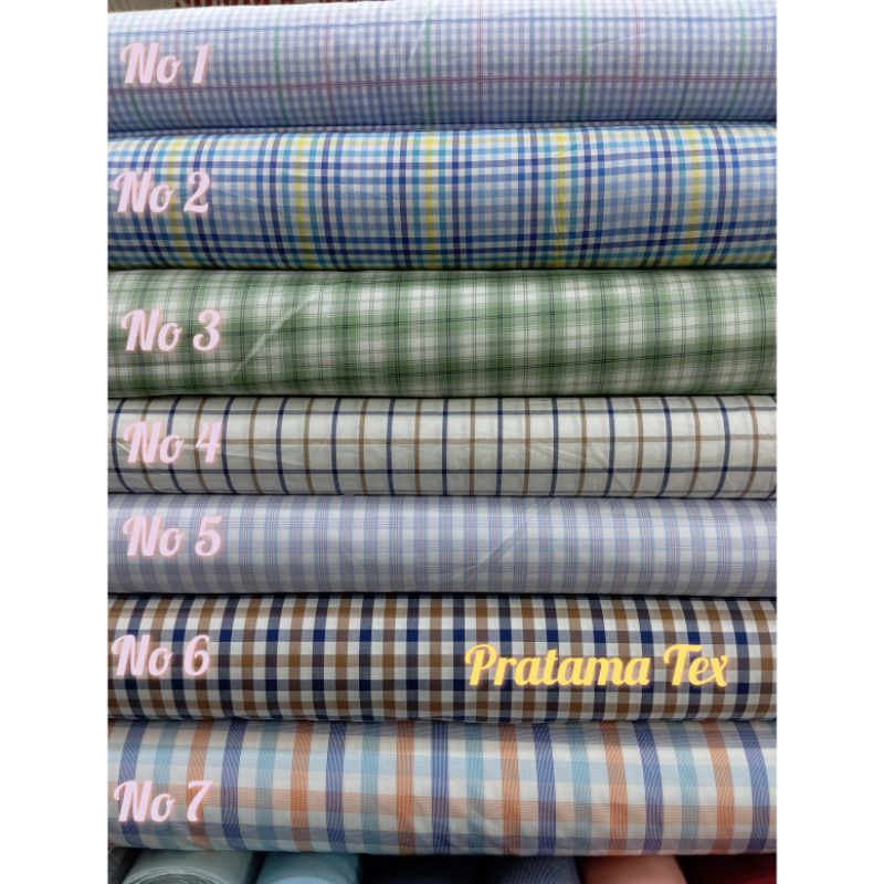Bahan kemeja/kain kemeja_katun garmen italy