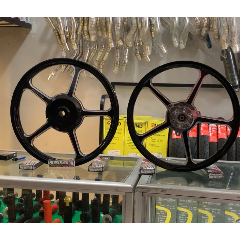 Velg mandalika aerox ring 17 model enkei