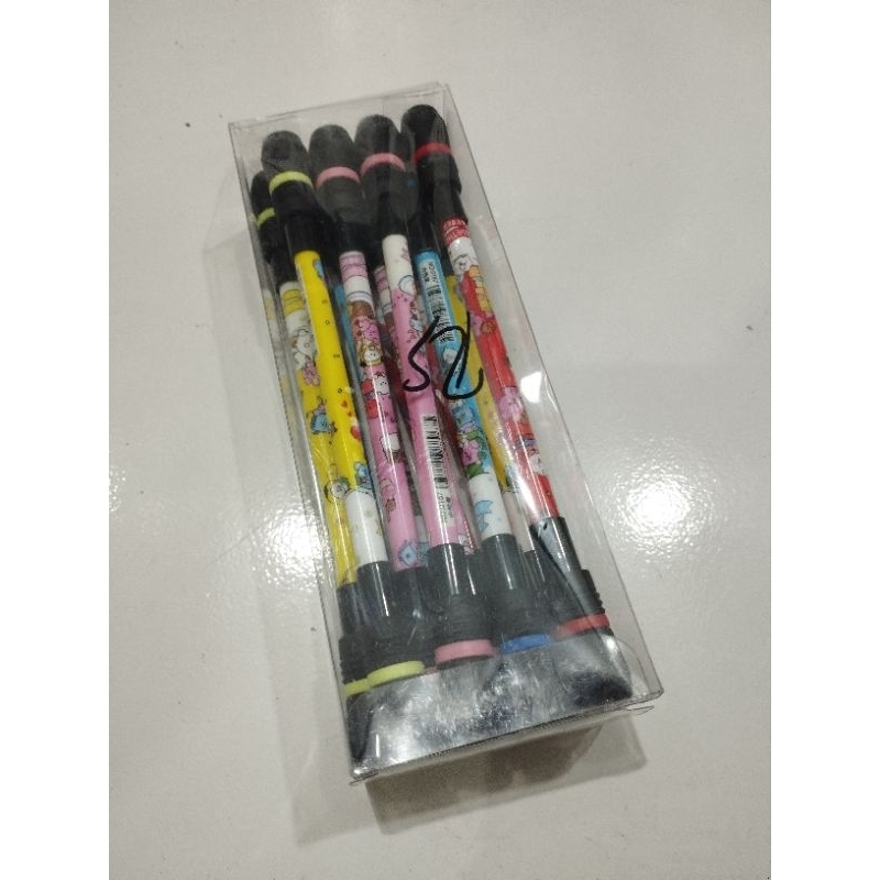 

pulpen spiner isi 12 pcs