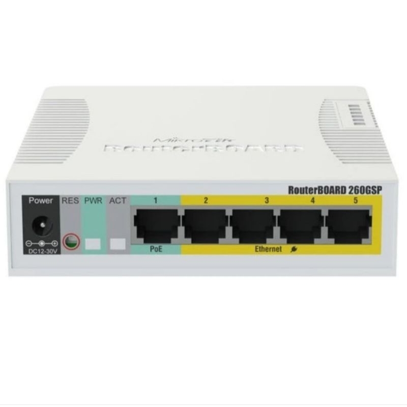 Mikrotik RB 260GSP Switch Gigabith 5port