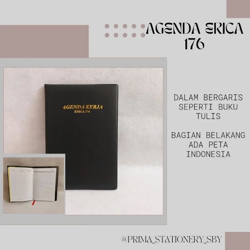 

Agenda Kerja Erica 176