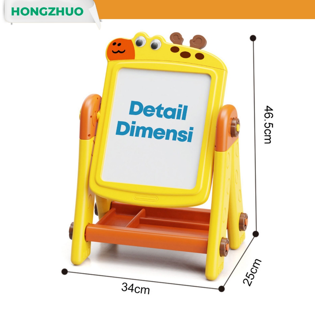 

Ndevansss - Doritoki Papan Tulis Anak Magnetic Adjustable Premium Quality