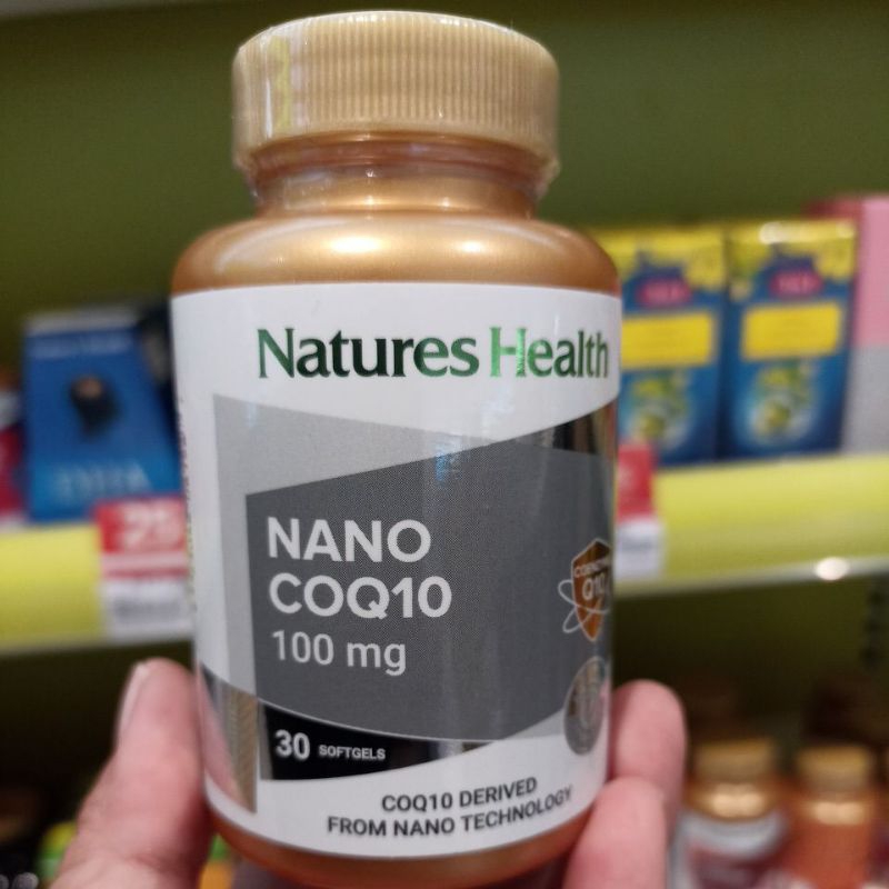 Natures Health Nano COQ10 100mg (30)
