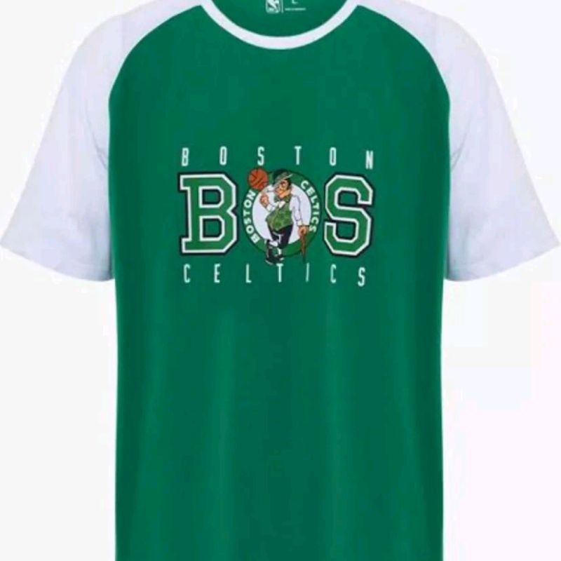 kaos NBA BOSTON CELTICS raglan