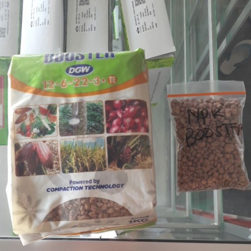 Npk Dgw BOOSTER Kemasan 100gr Repacking