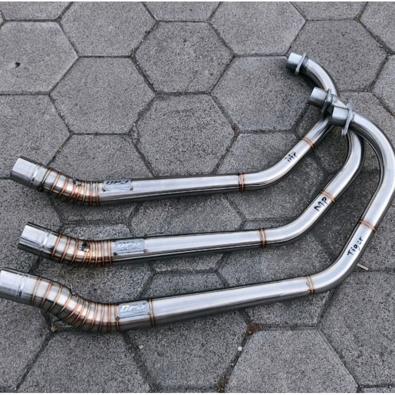 LEHER ORIGINAL DPJ BUAT CB/GL/MP TIGER DM 38 RATA