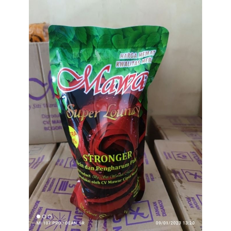 Parfum Mawar Super Laundry /Pewangi dan Pelicin Pakaian Mawar