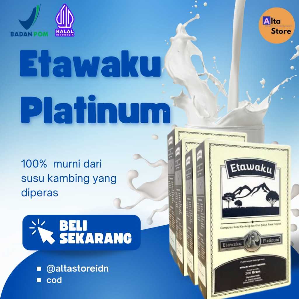 

paket etawaku platinum 4 kotak Makassar
