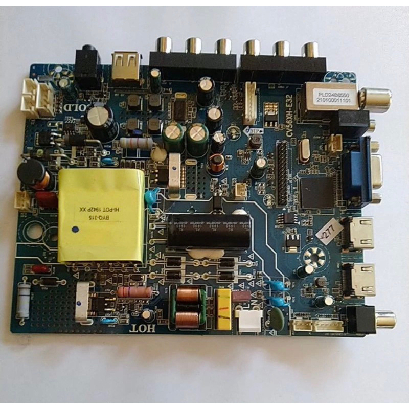 MB Mainboard TV POLYTRON PLD 24B8850 Original