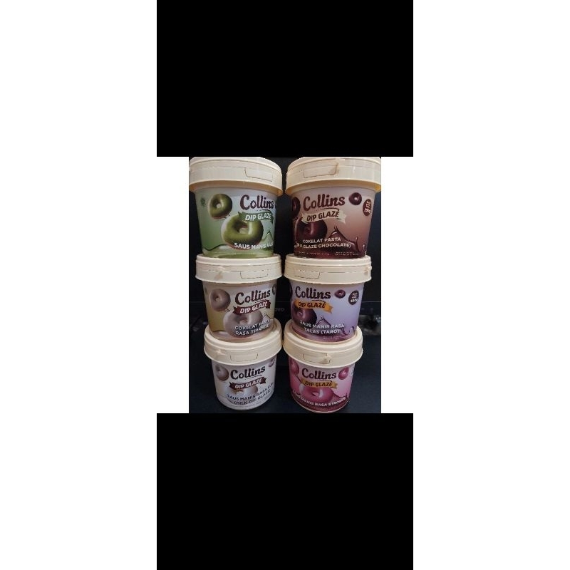

Glaze collins 300gr