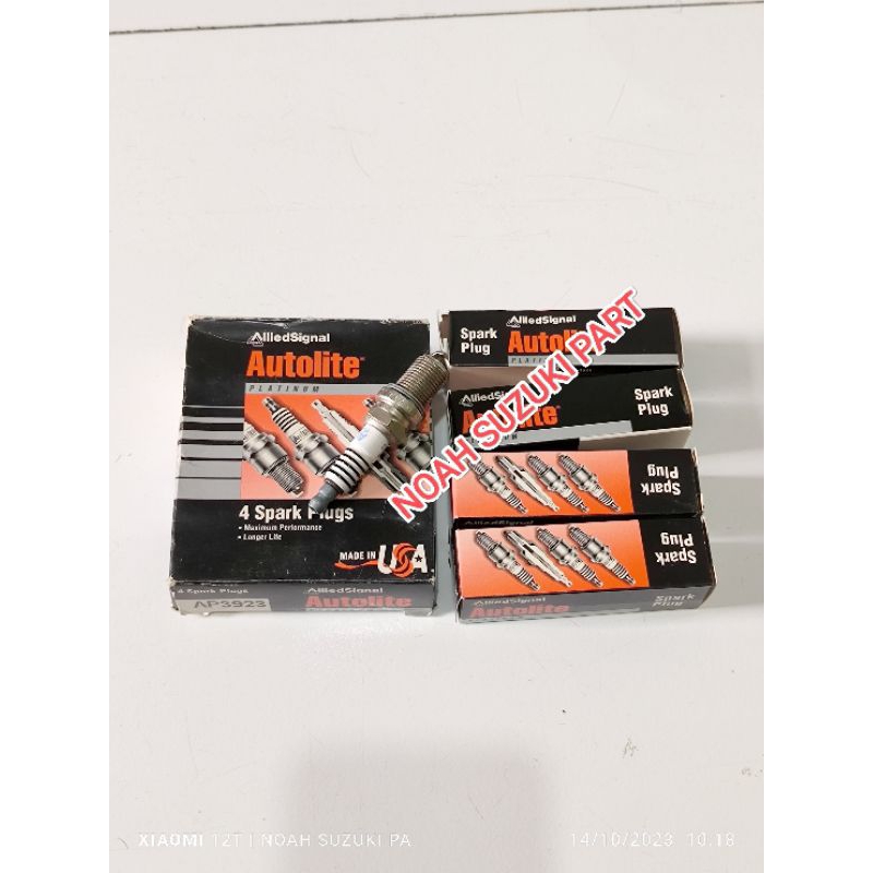 busi suzuki swift 2005-2011set