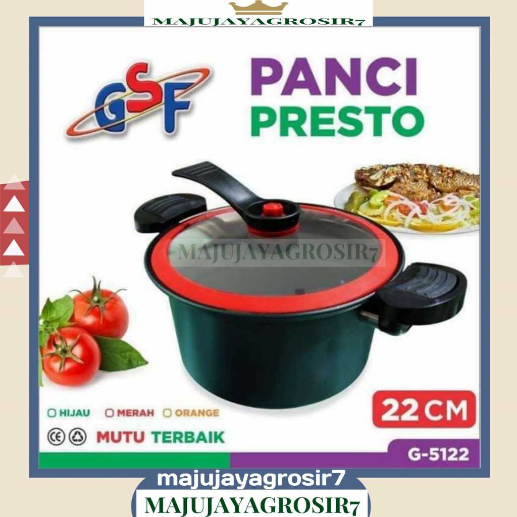 PANCI PRESTO GSF G-5122 / PRESTO GSF G 5122 / PANCI PRESTO VIRAL 22CM GSF G-5122 / PANCI PRESTO TOTI