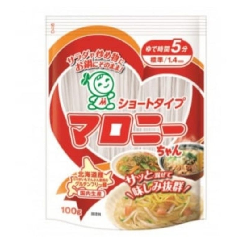 

BIHUN HOUSE FOODS MARONEY-CHAN 100 G EXP.03/2025