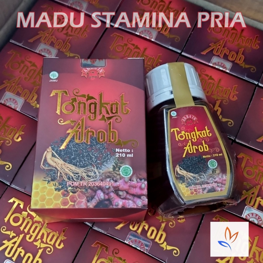

Madu Tongkat Arab Arba'in 210 ml