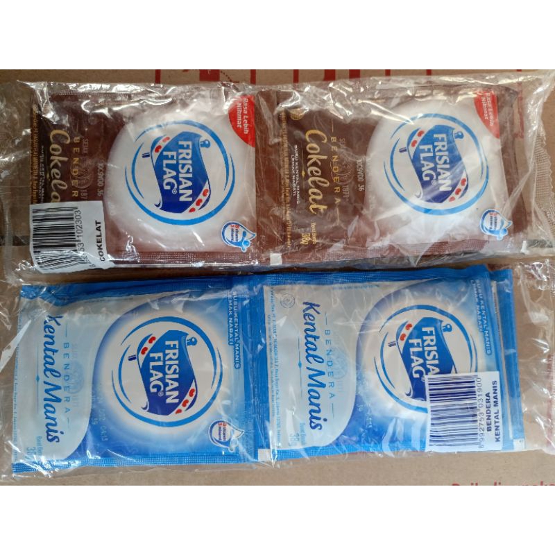 

SUSU KENTAL MANIS FRISIAN FLAG SACHET ISI 6 PCS