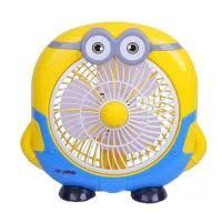 Kipas Angin Minions Minion/ Mini Kipas Angin Portable / DeskFan / Kipas Meja Karakter / Portable Min