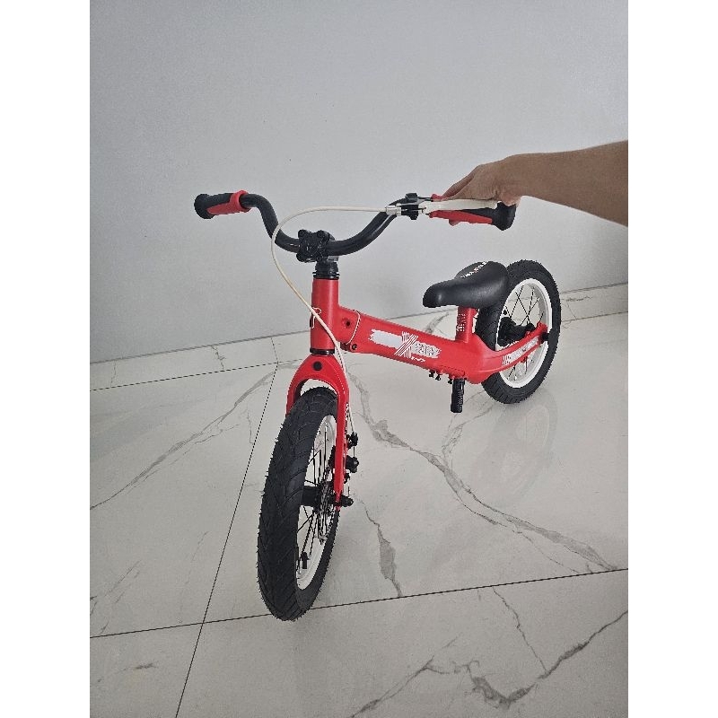 sepeda smartrike xtend bike 3 in 1 red