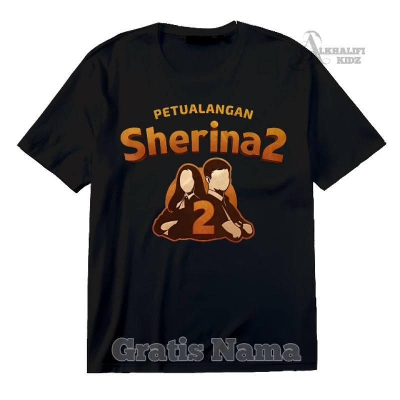 Kaos Anak Petualangan Sherina 2 Baju Anak