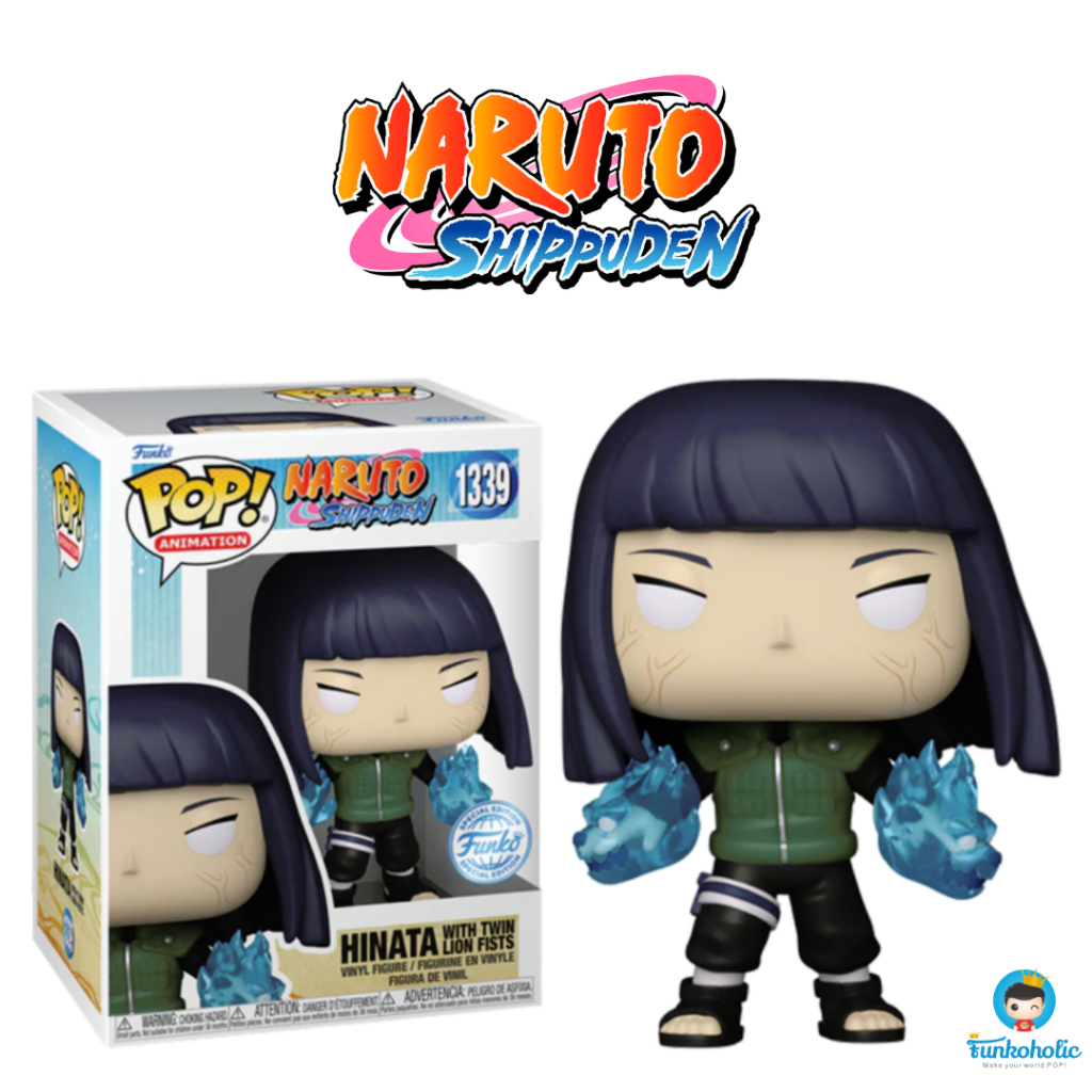 Funko POP Animation Naruto - Hinata with Twin Lion Fists #1339