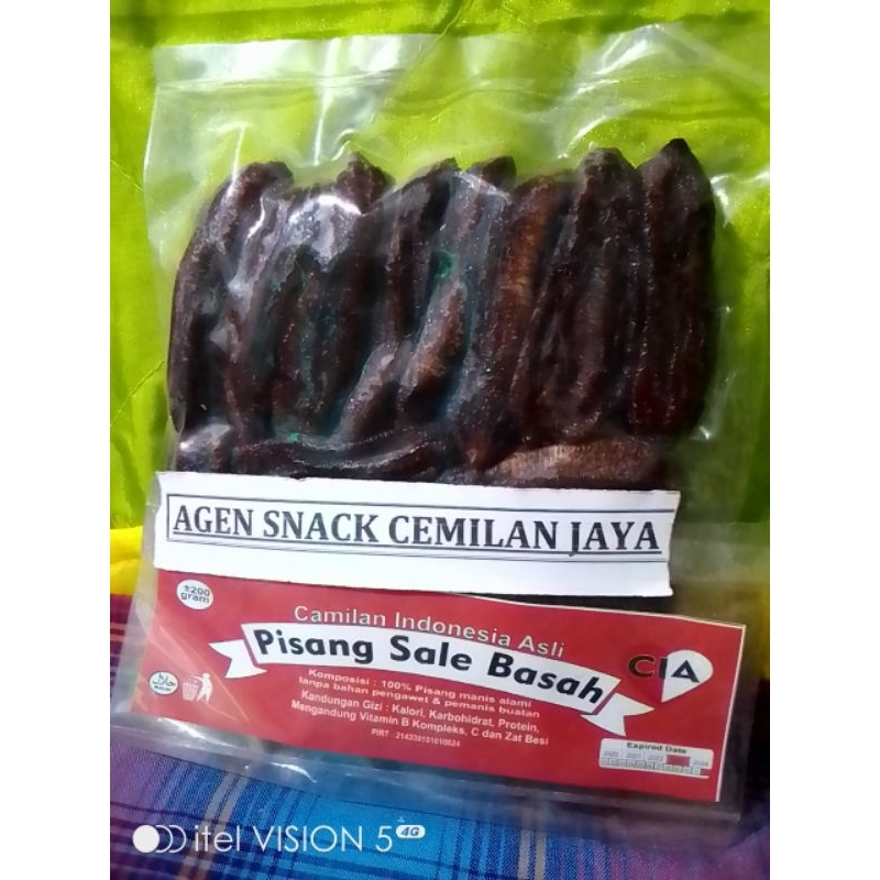 

PISANG SALE BASAH 200GR/PISANG SALE BASAH