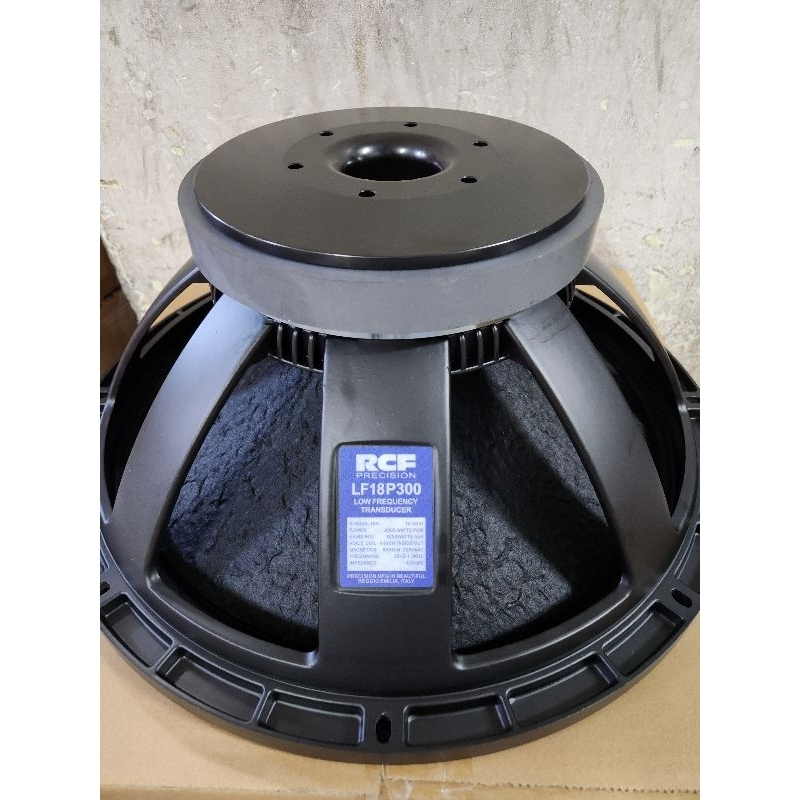 KOMPONEN SPEAKER RCF L18 P300/L18P300 ( 18 INCH ) GRADE A