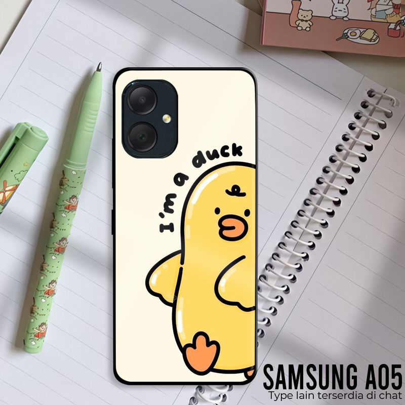 Softcase glass SAMSUNG A05 TERBARU [SK74]