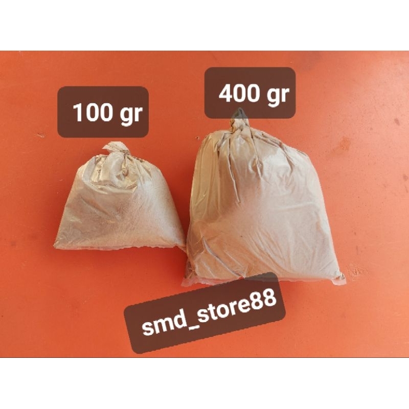 Tepung damar dempul perahu gala gala