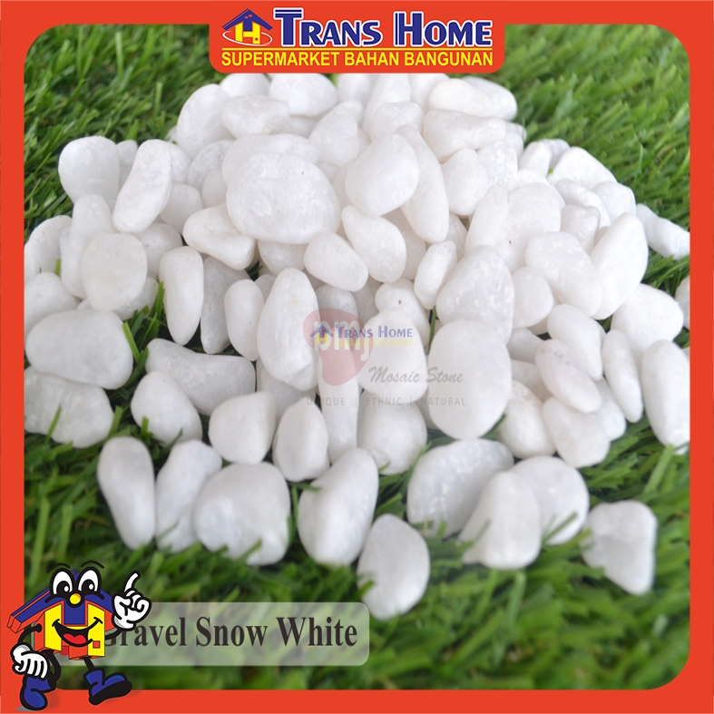 PMJ Batu Taman Snow White, Pebble Black, And Salur Stone (PMJ)