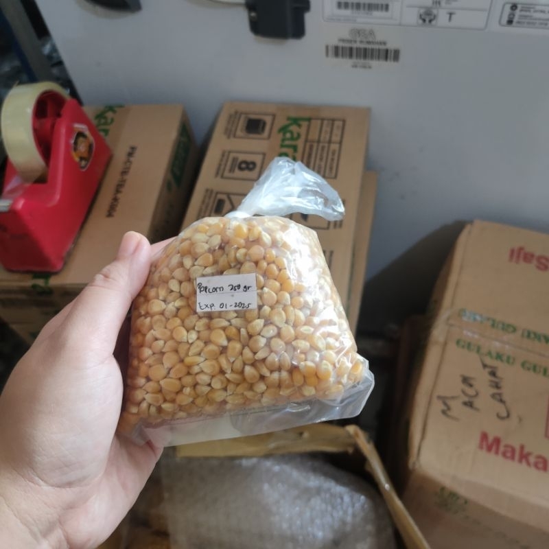Popcorn 250gr / jagung kering