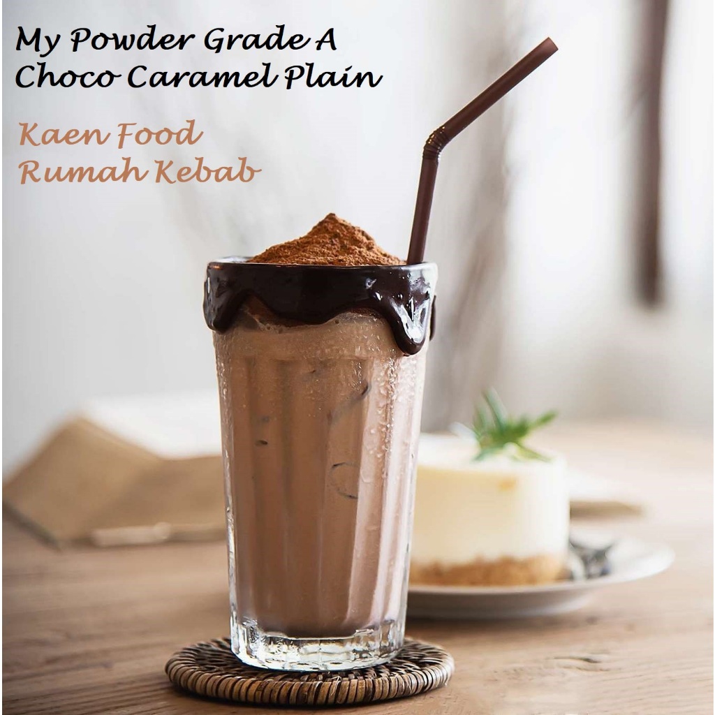 

MY POWDER DRINK GRADE A RASA CHOCO CARAMEL/ KEMASAN 1 KILO.