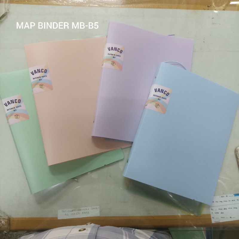 

MAP BINDER MB-B5