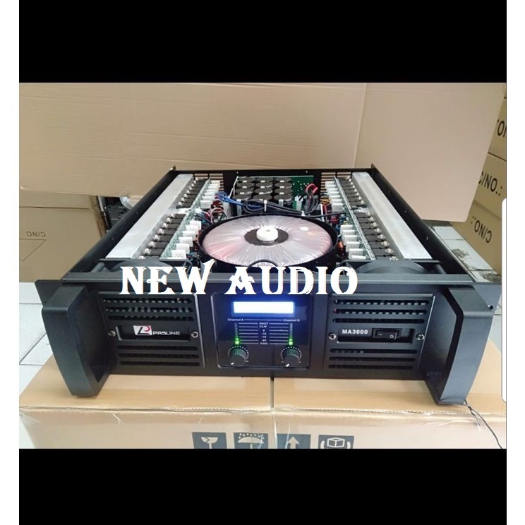 power amplifier pasline ma3600 ma 3600 class GB original garansi
