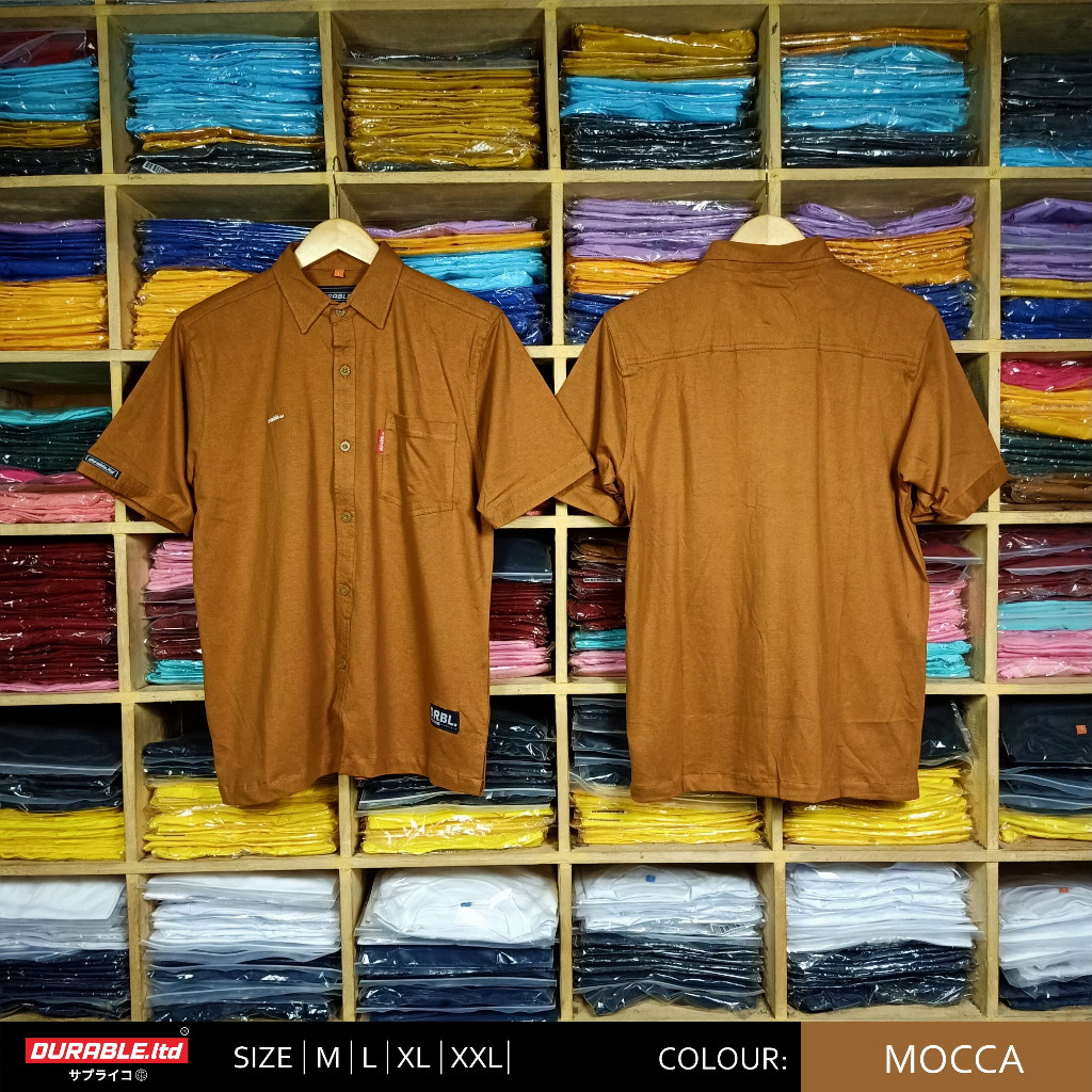 KEMEJA DISTRO DURABLE/KEMEJA DISTRO MURAH/KEMEJA PRIA/ GROSIR KEMEJA DISTRO/ KEMEJA PENDEK/ KEMEJA P