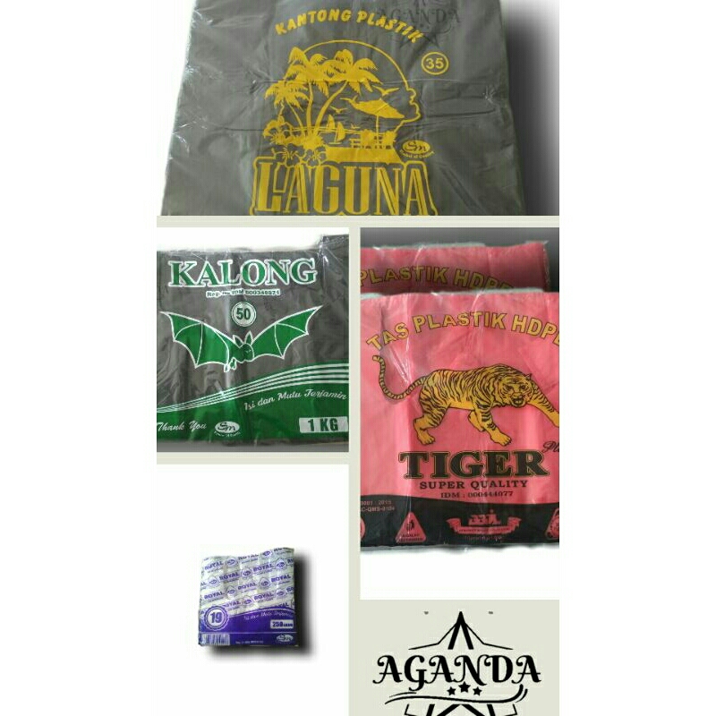 Aneka Kresek/ Kantong Plastik/ Asoi/Asoy/Kantong Sampah/Kantong Makanan