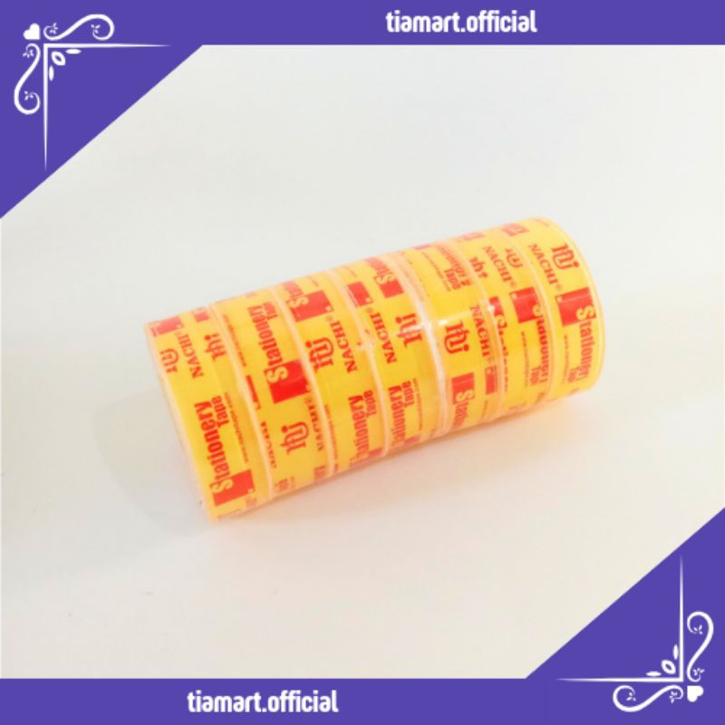 

[PCS] Isolasi/Selotip Tape Kecil 12mm 10 Yard