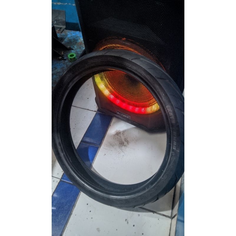 BAN IRC EXATO 90/80-17