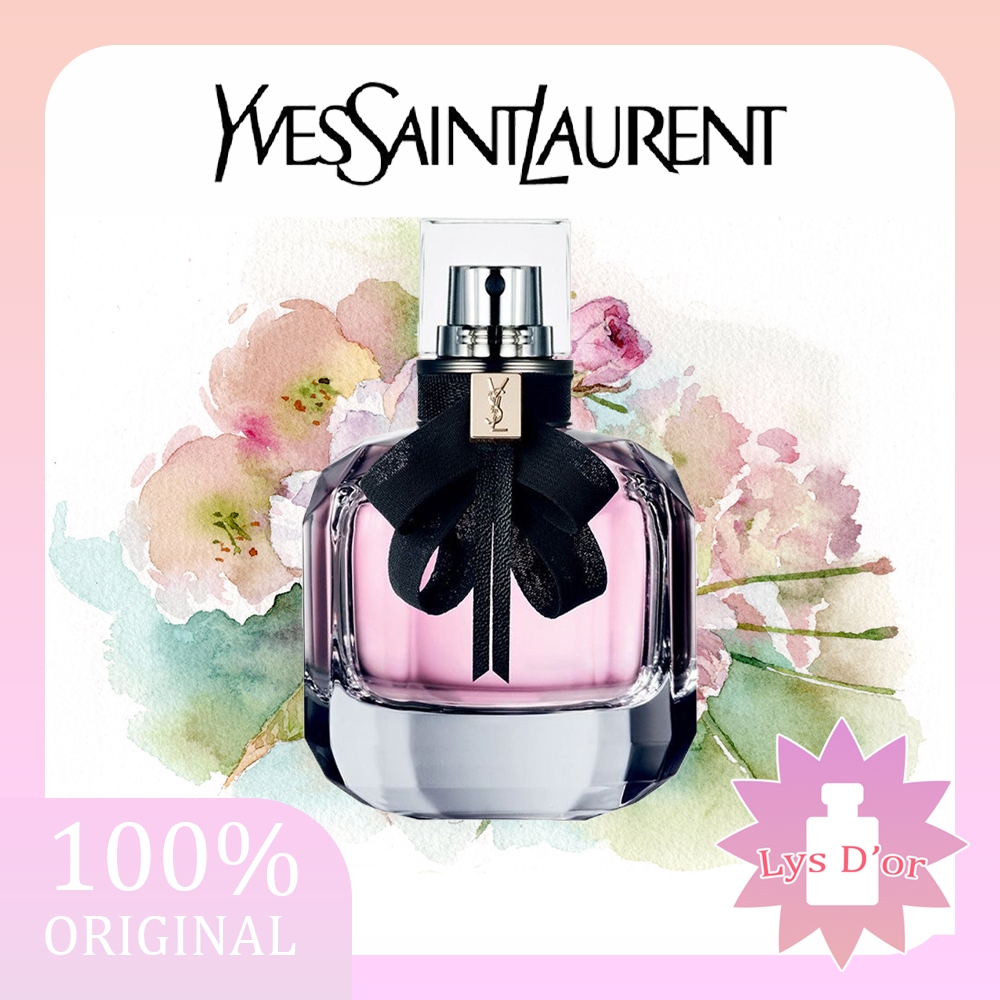 [100%Ori]YSL Yves Saint Laurent Mon Paris Eau De Parfum EDP 90 ML