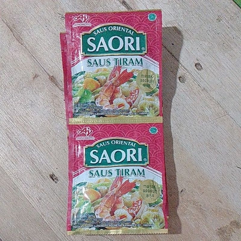 

Saori Saus Tiram Kemasan Sachet 23ml