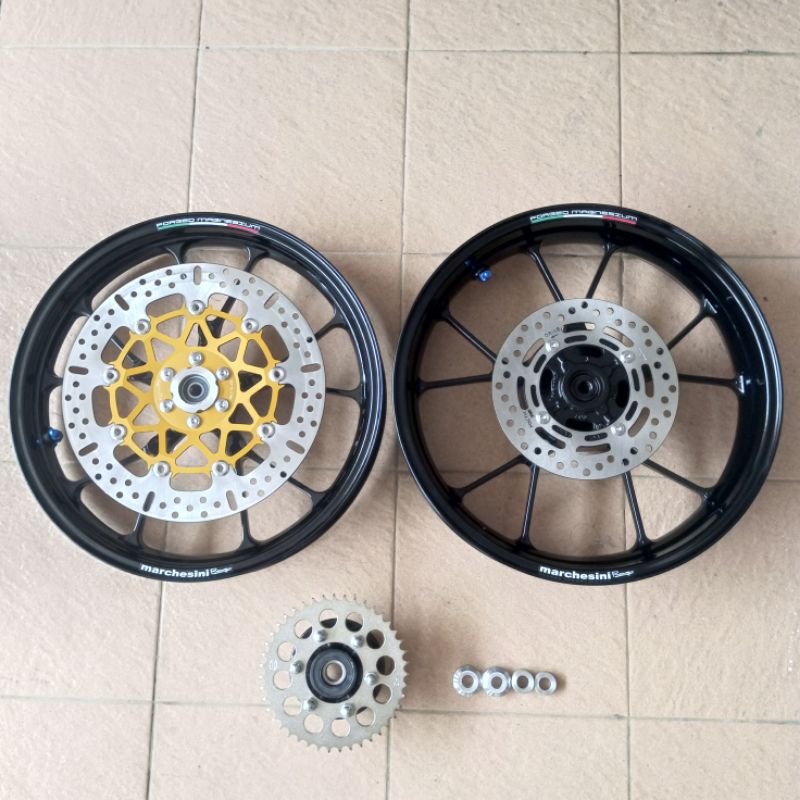 velg CBR k45N PNP ninja RR/R/SS custom disc depan