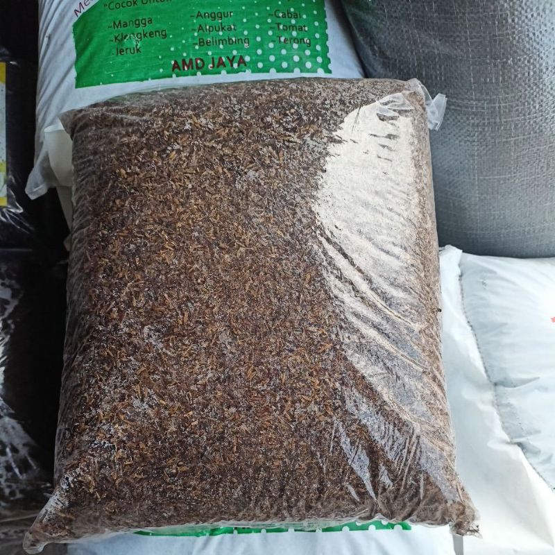 Sekam Mentah Fermentasi Kemasan